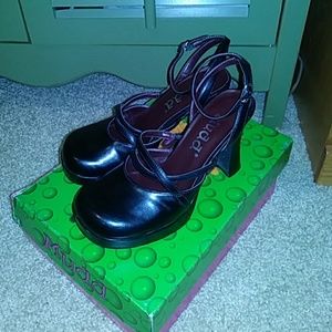 Vintage Mudd strappy heels